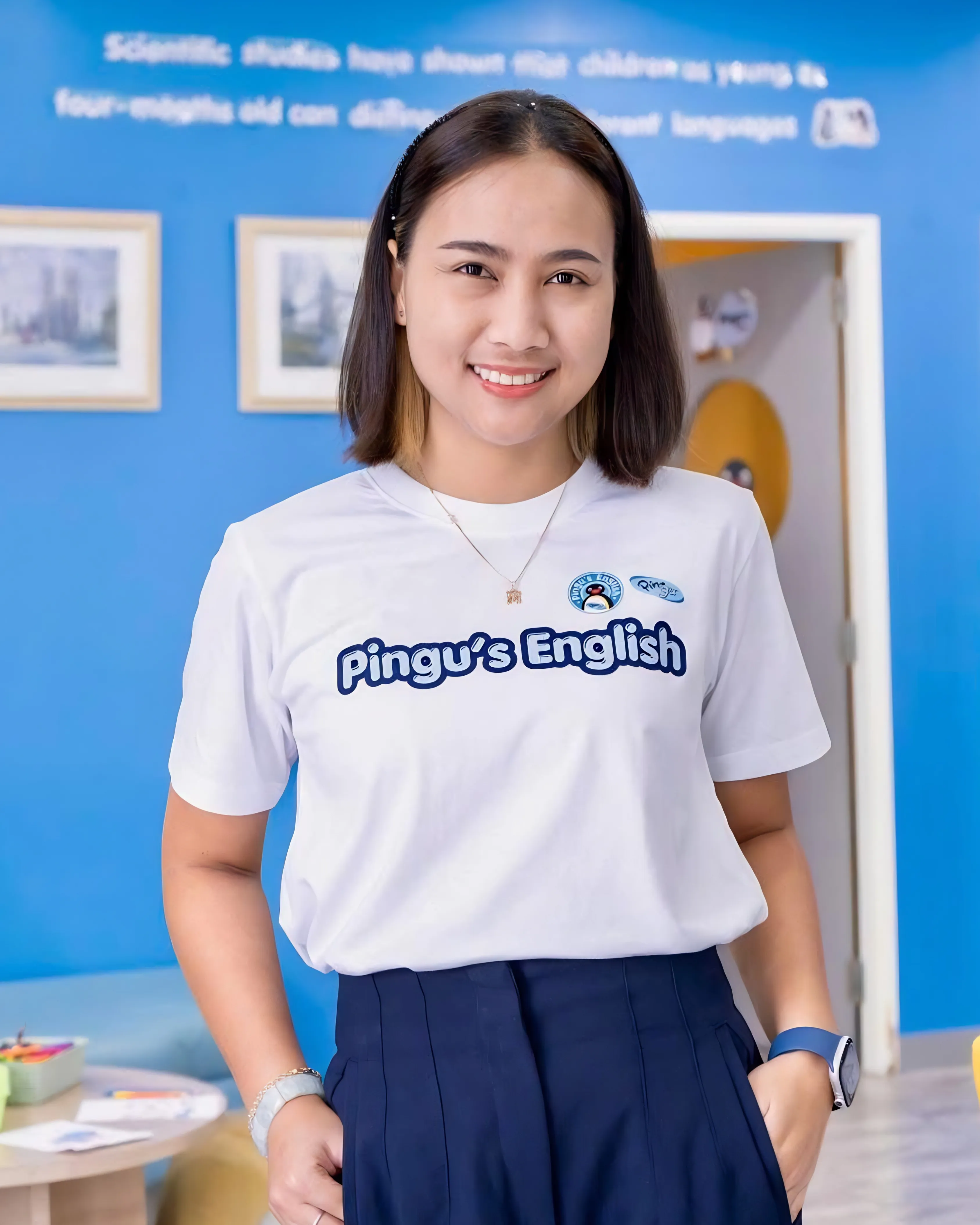 Teacher May