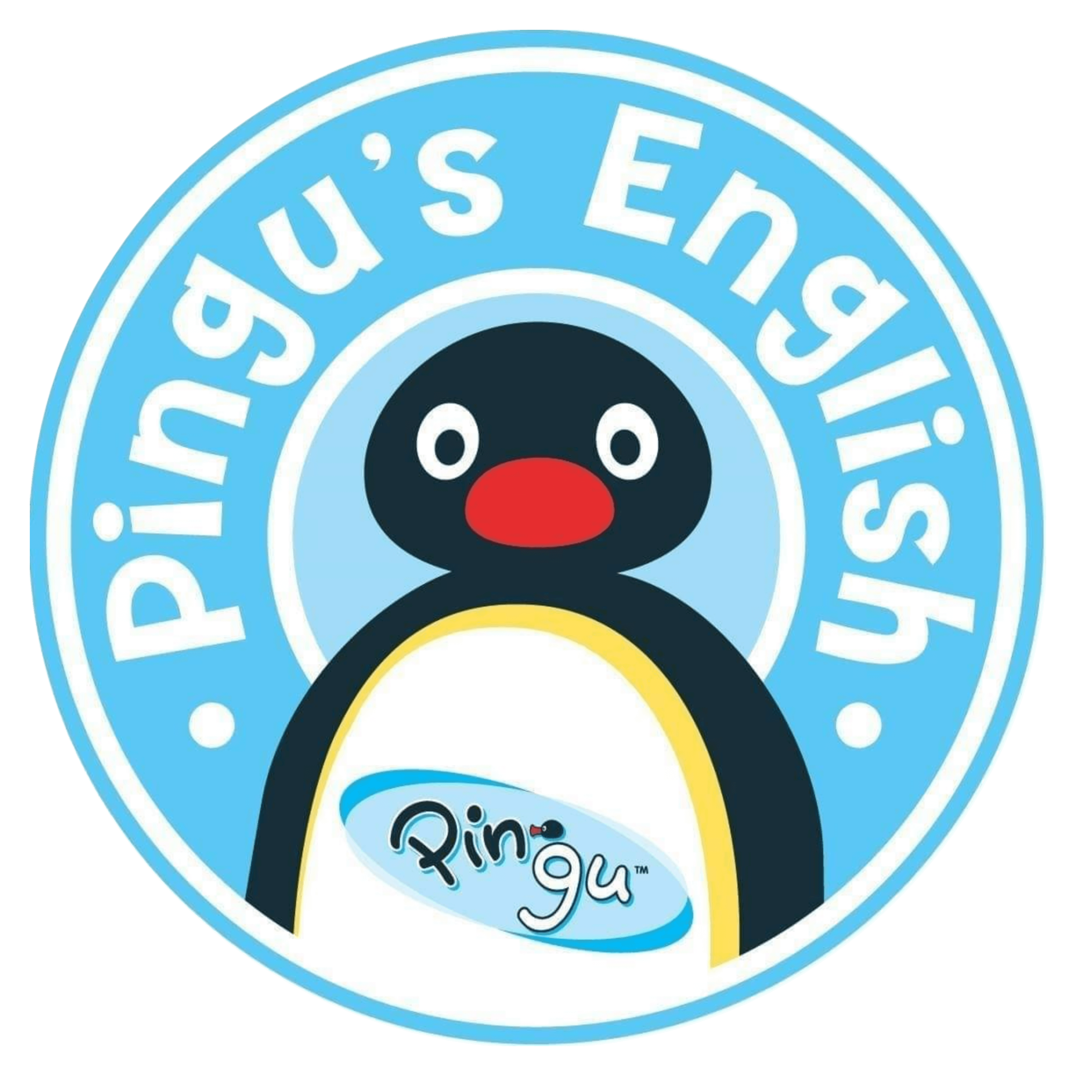 Pingu's English logo