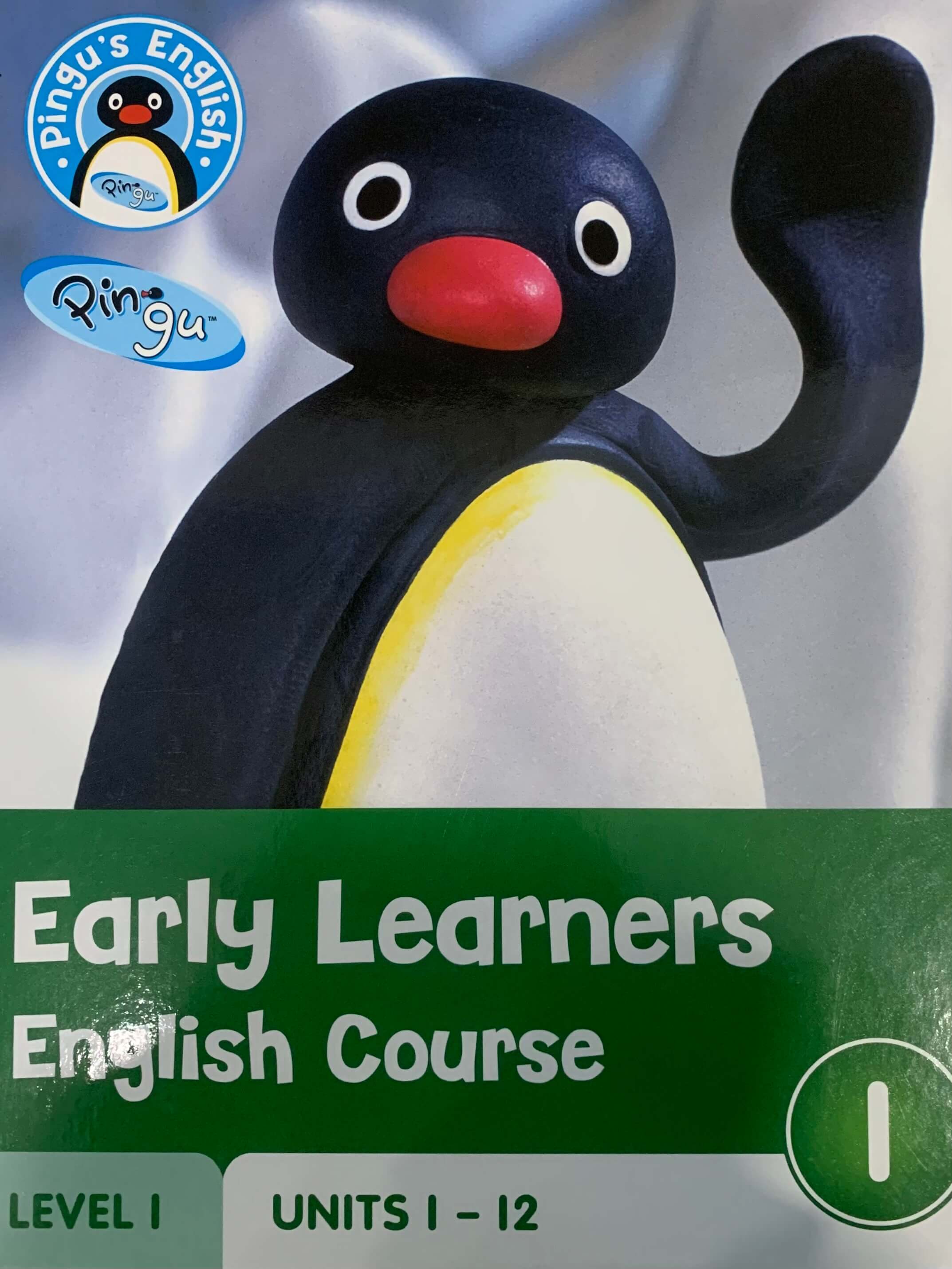 Pingu's English logo