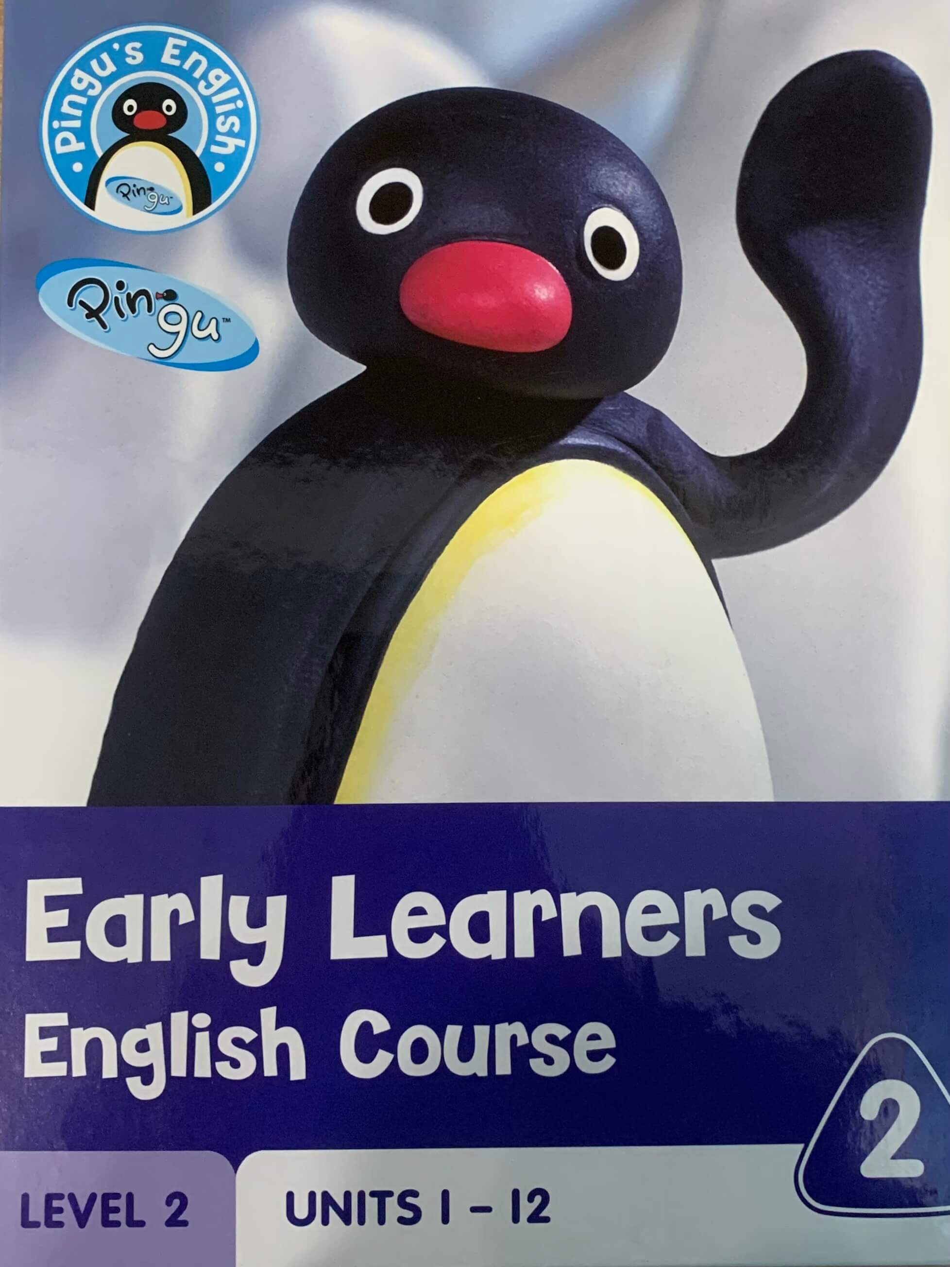 Pingu's English logo
