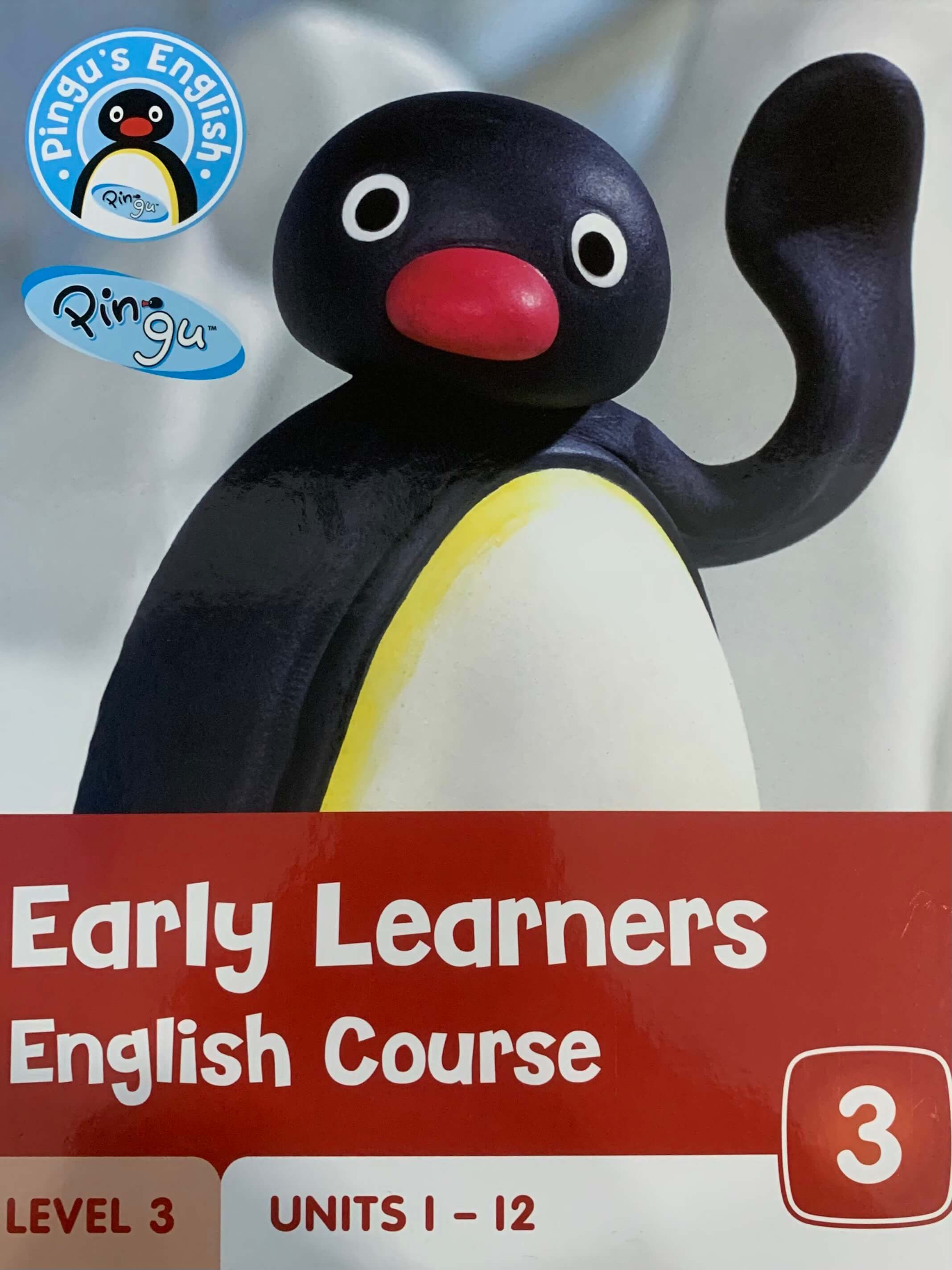 Pingu's English logo