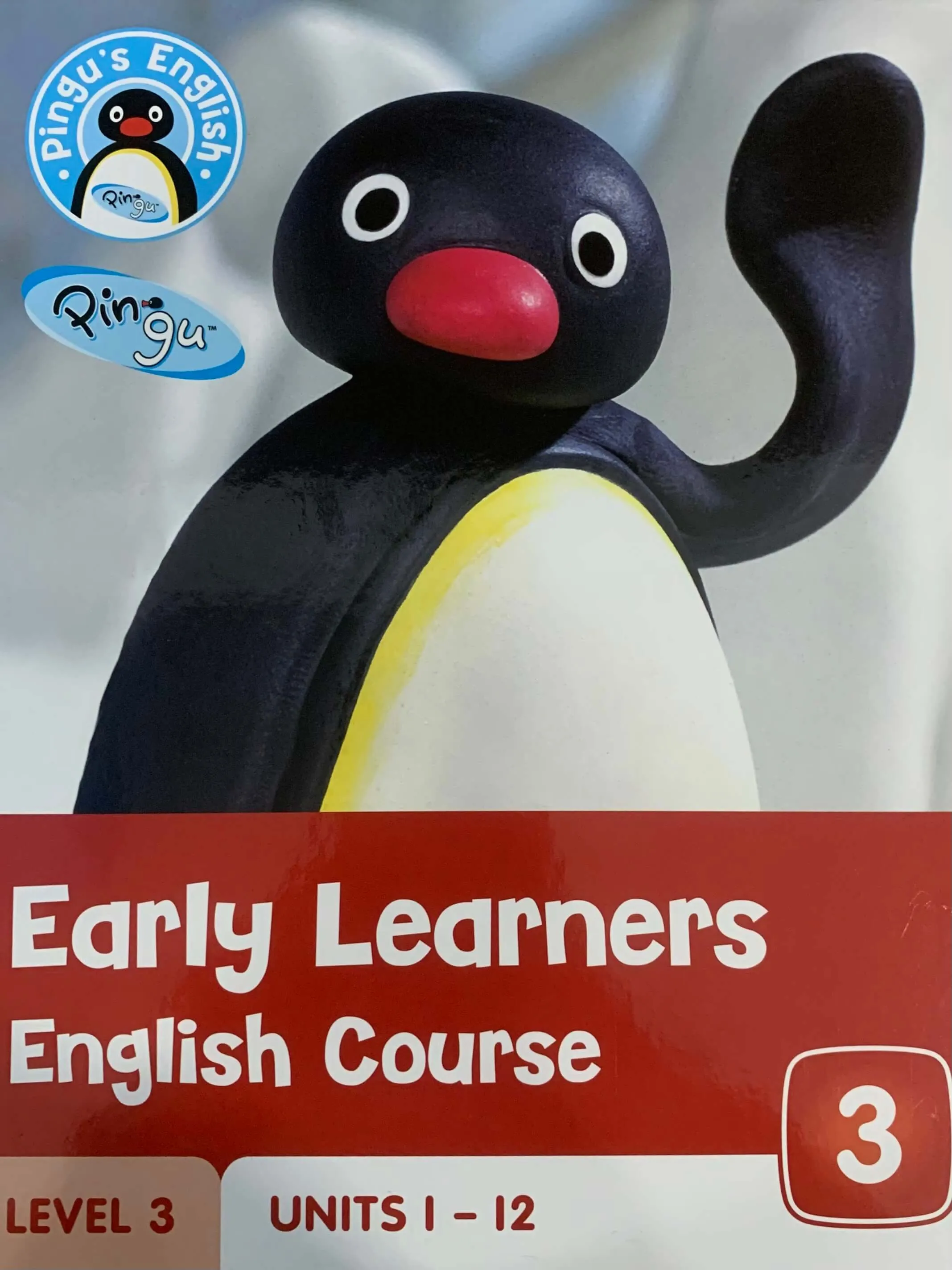 Pingu's English logo