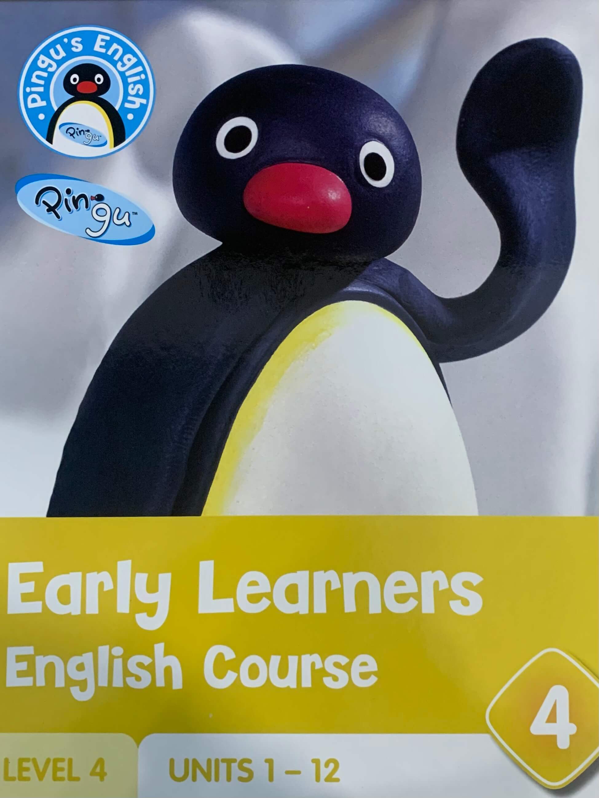 Pingu's English logo